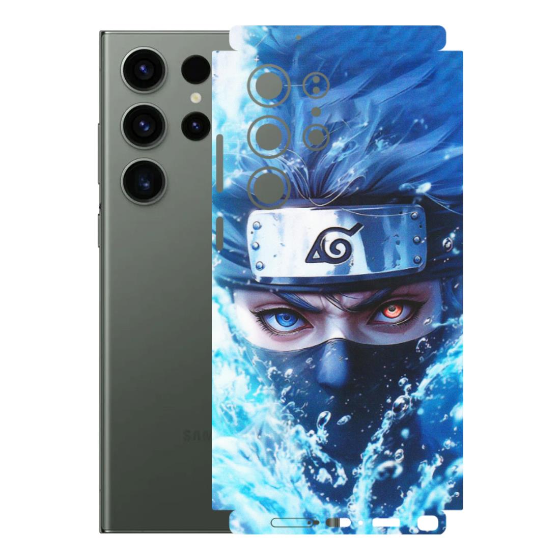 Samsung A/S Series Phone Skins (All Models) - Naruto New - Matte Finish (M-02) Samsung Galaxy S23 Ultra (5G)