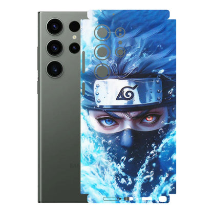 Samsung A/S Series Phone Skins (All Models) - Naruto New - Matte Finish (M-02) Samsung Galaxy S23 Ultra (5G)