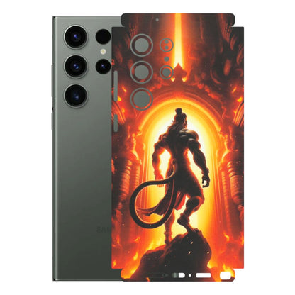 Samsung A/S Series Phone Skins (All Models) - HanumanJi - Matte Finish (M-06) Samsung Galaxy S23 Ultra (5G)