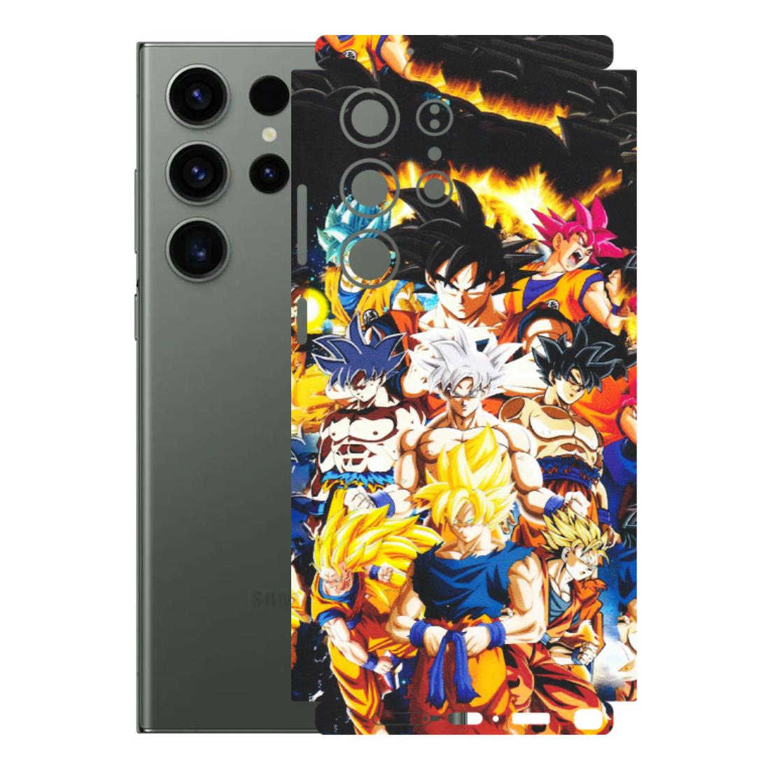 Samsung A/S Series Phone Skins (All Models) - Ultimate Dragon Ball Z - Matte Finish (M-100) Samsung Galaxy S23 Ultra (5G)