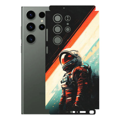 Samsung A/S Series Phone Skins (All Models) - Astro Delight - Matte Finish (M-109) Samsung Galaxy S23 Ultra (5G)