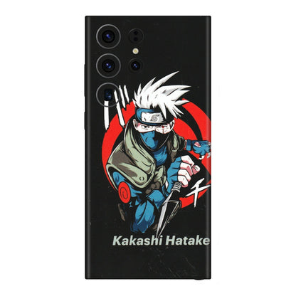 Samsung A/S Series Phone Skins (All Models) - Naruto Kakashi Hatake Killer - Matte Finish (M-114) Samsung Galaxy S23 Ultra (5G)
