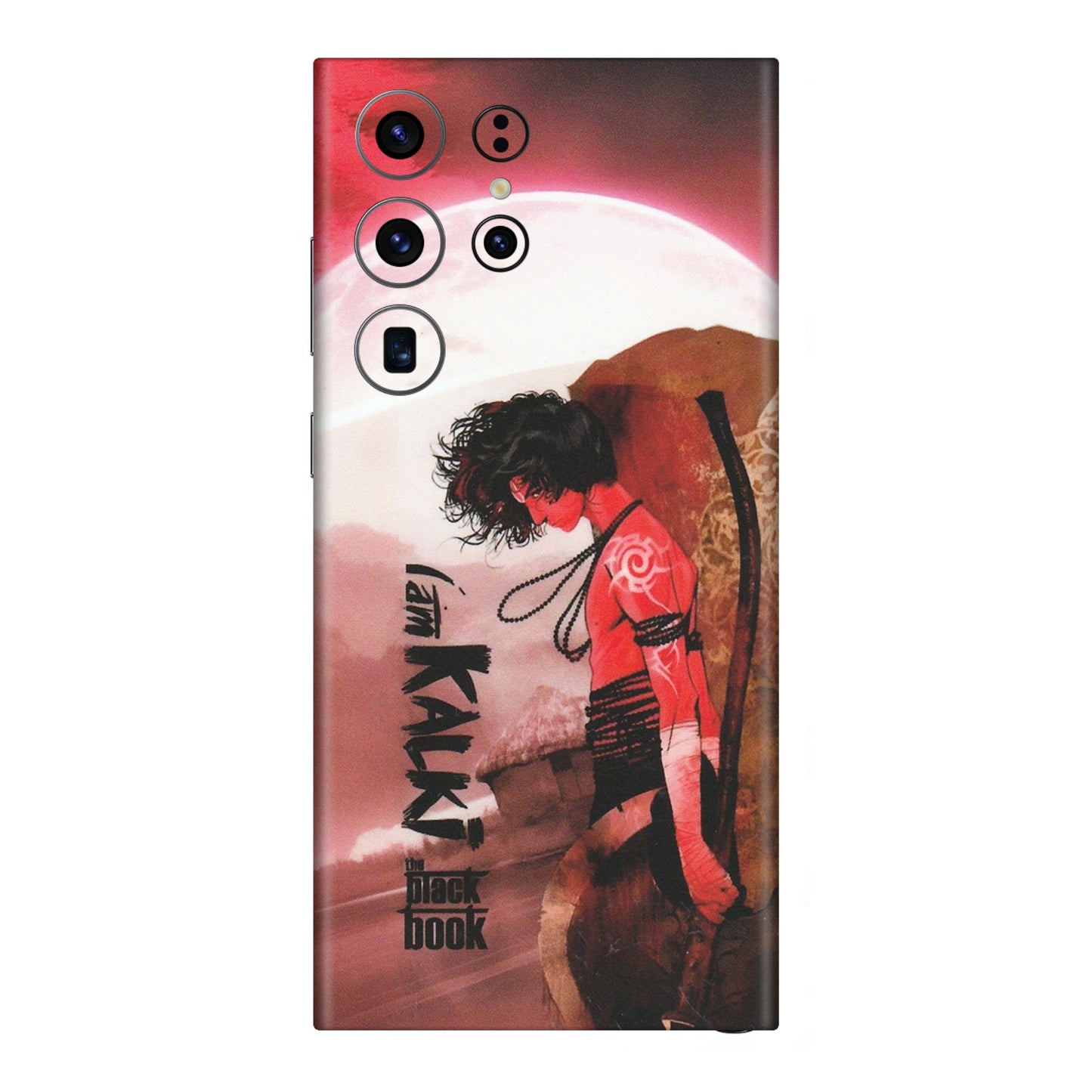 Samsung A/S Series Phone Skins (All Models) - The Black Book Kalia Anime - Matte Finish (M-129) Samsung Galaxy S23 Ultra (5G)