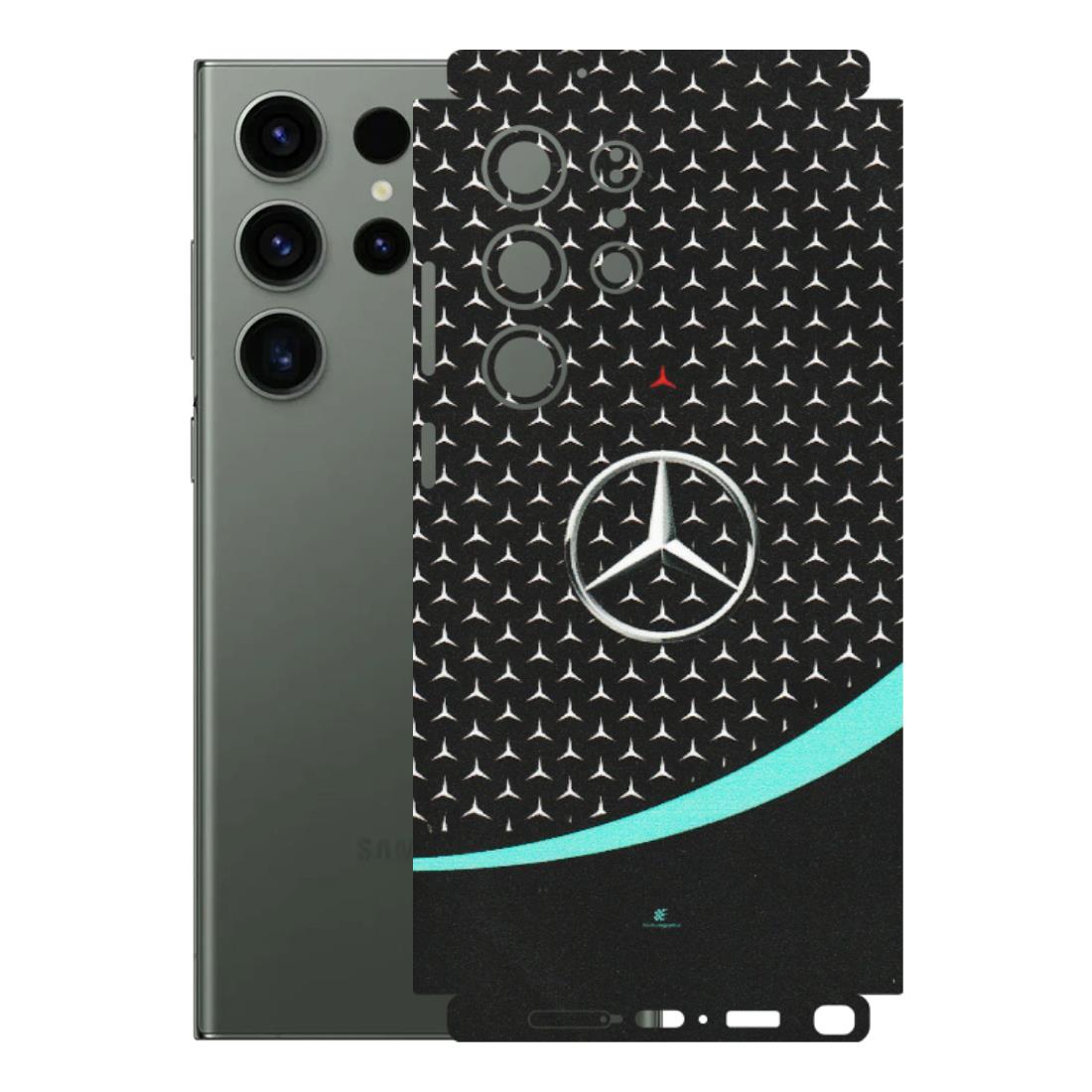 Samsung A/S Series Phone Skins (All Models) - Benz Classy - Matte Finish (M-13) Samsung Galaxy S23 Ultra (5G)