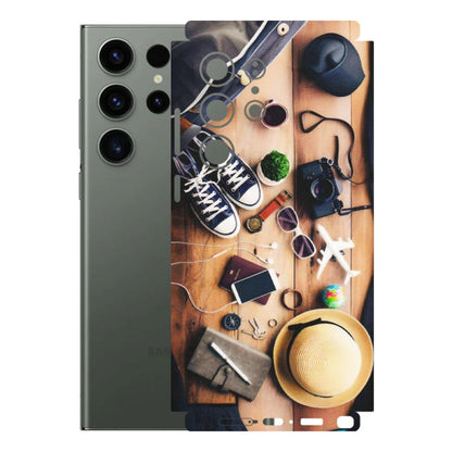 Samsung A/S Series Phone Skins (All Models) - Travel Wanderlust - Matte Finish (M-133) Samsung Galaxy S23 Ultra (5G)
