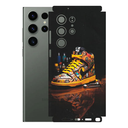 Samsung A/S Series Phone Skins (All Models) - Nike Air Jordan Lover - Matte Finish (M-137) Samsung Galaxy S23 Ultra (5G)