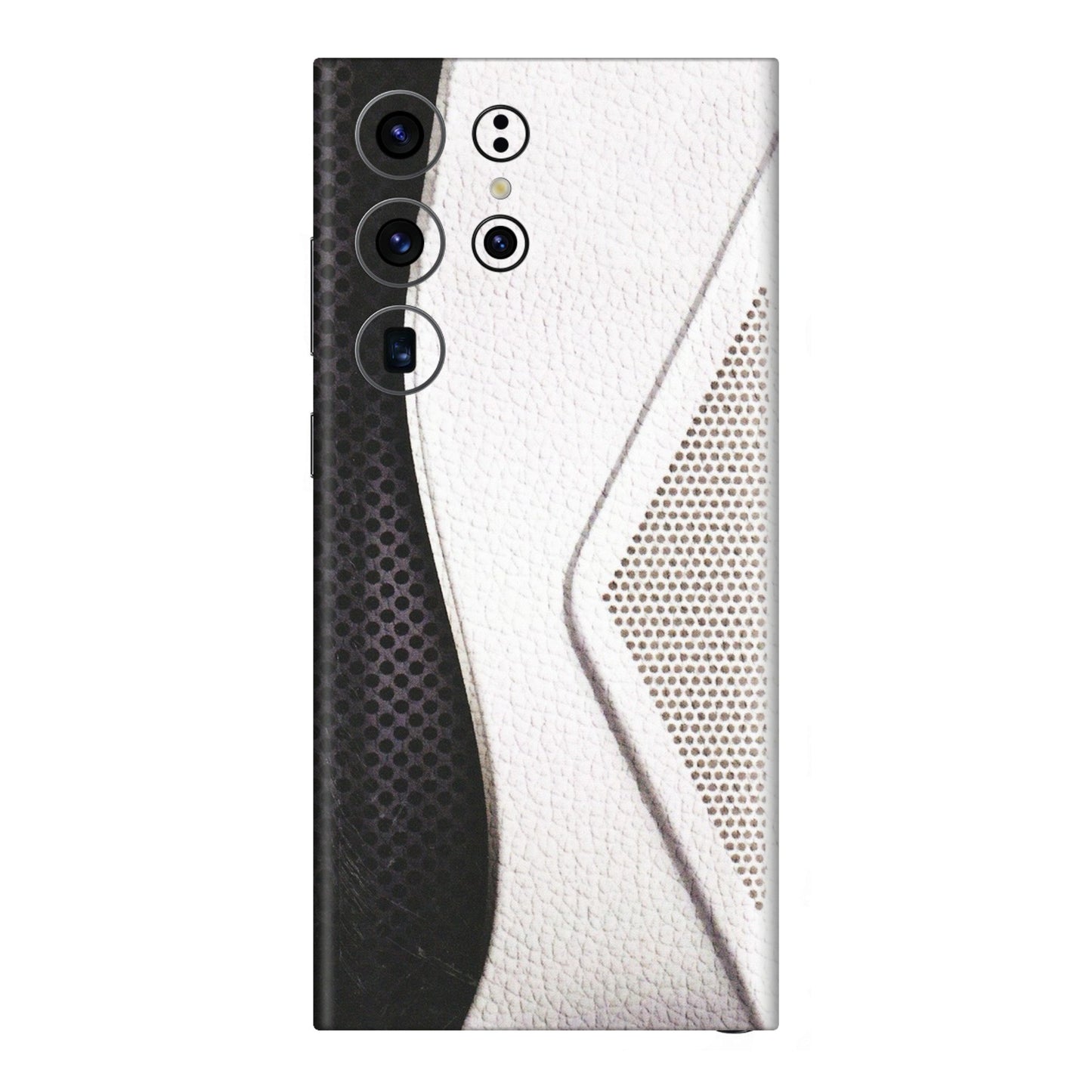 Samsung A/S Series Phone Skins (All Models) - Black And White Iconic Convoy - Matte Finish (M-149) Samsung Galaxy S23 Ultra (5G)