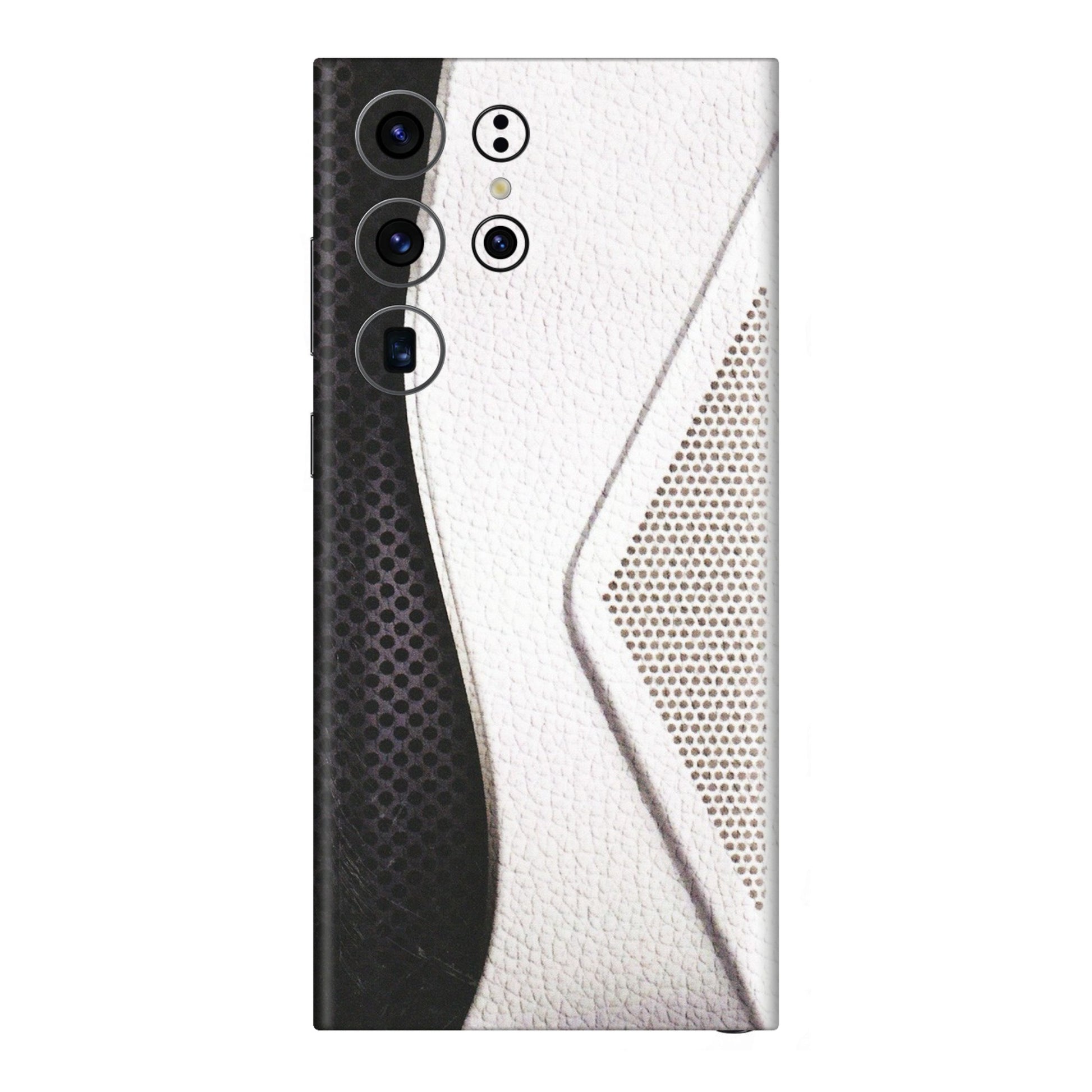 Samsung A/S Series Phone Skins (All Models) - Black And White Iconic Convoy - Matte Finish (M-149) Samsung Galaxy S23 Ultra (5G)