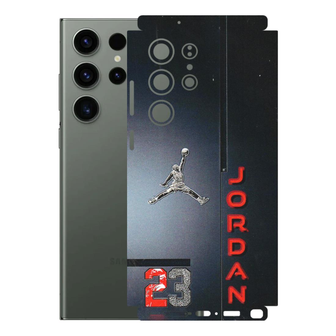 Samsung A/S Series Phone Skins (All Models) - Jordan Lover 23 - Matte Finish (M-151) Samsung Galaxy S23 Ultra (5G)