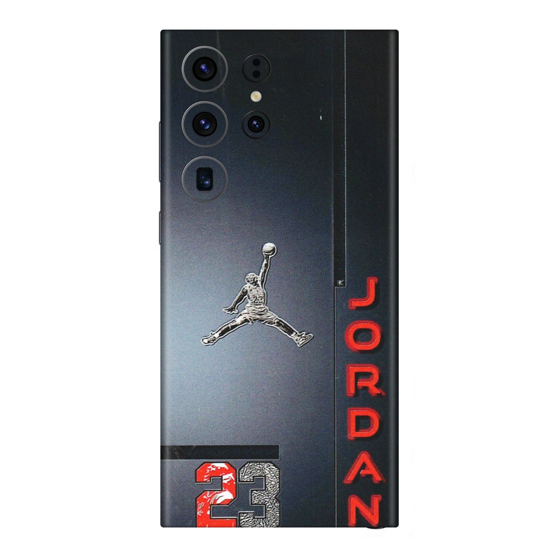 Samsung A/S Series Phone Skins (All Models) - Jordan Lover 23 - Matte Finish (M-151) Samsung Galaxy S23 Ultra (5G)