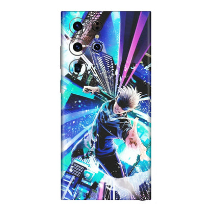 Samsung A/S Series Phone Skins (All Models) - Manga Action Jujustu Kaisen Anime - Matte Finish (M-155) Samsung Galaxy S23 Ultra (5G)