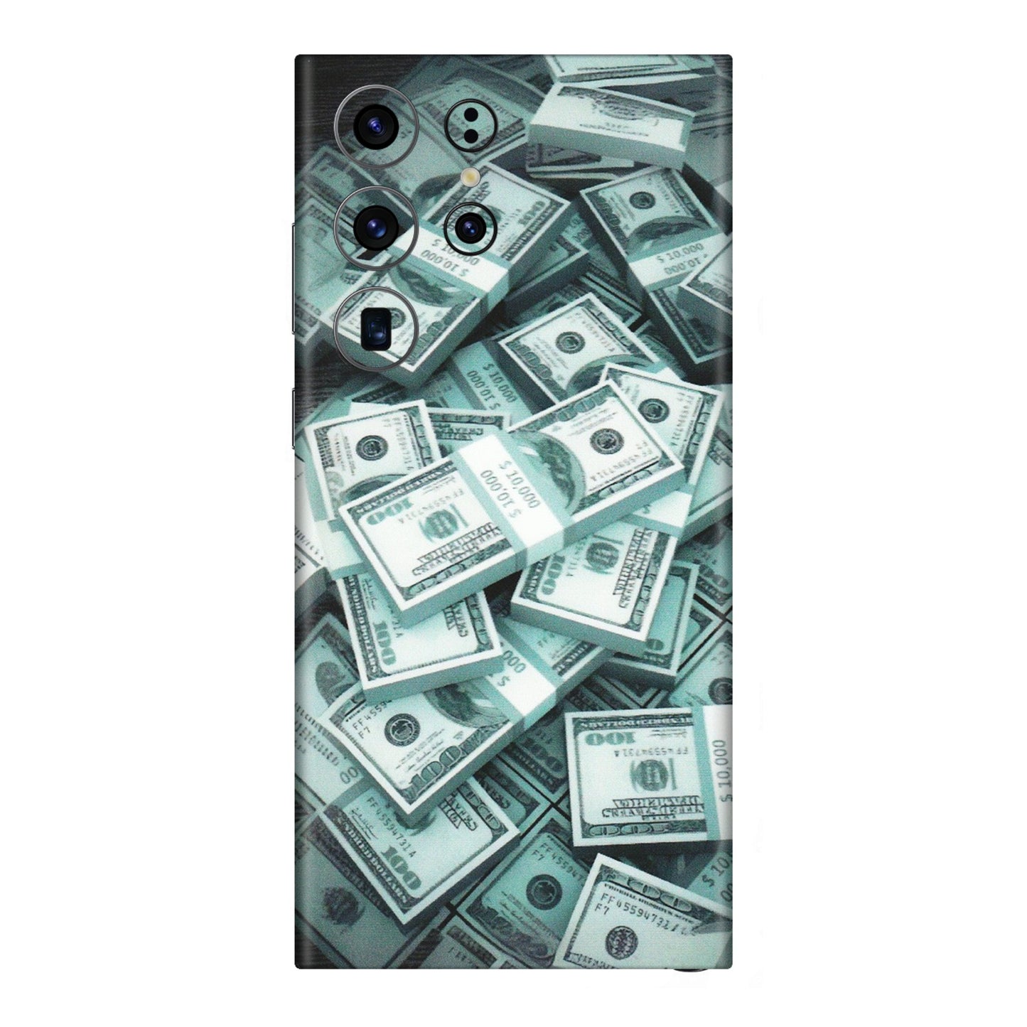 Samsung A/S Series Phone Skins (All Models) - Hundred Dollar Bill - Matte Finish (M-162) Samsung Galaxy S23 Ultra (5G)