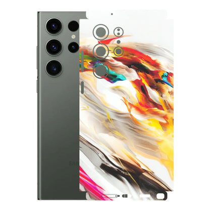 Samsung A/S Series Phone Skins (All Models) - Acrylic Paint - Matte Finish (M-166) Samsung Galaxy S23 Ultra (5G)