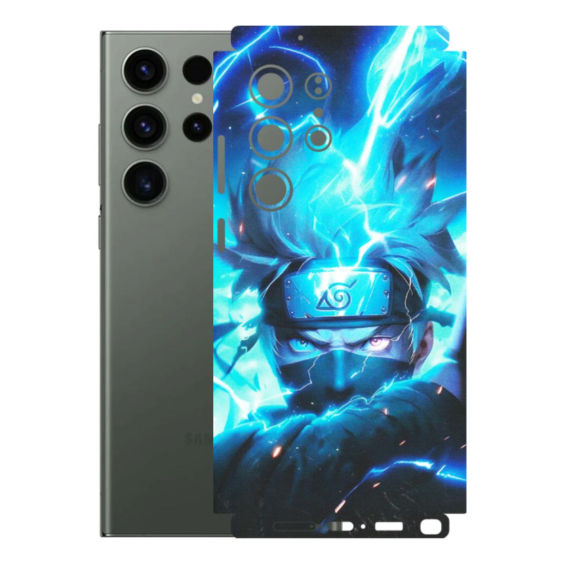 Samsung A/S Series Phone Skins (All Models) - Naruto Storming Rage - Matte Finish (M-171) Samsung Galaxy S23 Ultra (5G)