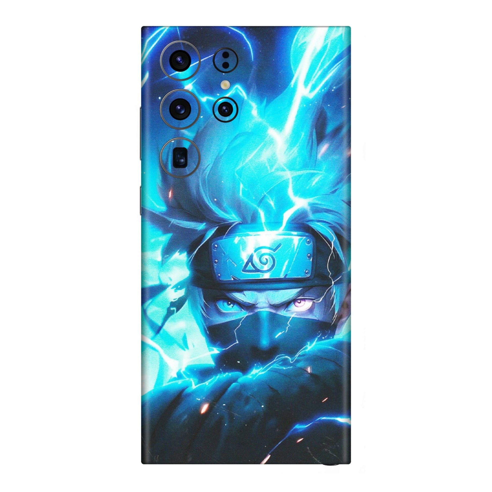 Samsung A/S Series Phone Skins (All Models) - Naruto Storming Rage - Matte Finish (M-171) Samsung Galaxy S23 Ultra (5G)