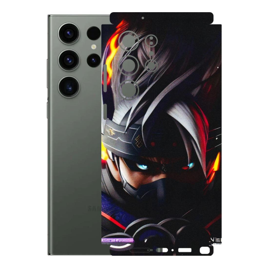 Samsung A/S Series Phone Skins (All Models) - Nennya Naruto Anime - Matte Finish (M-174) Samsung Galaxy S23 Ultra (5G)