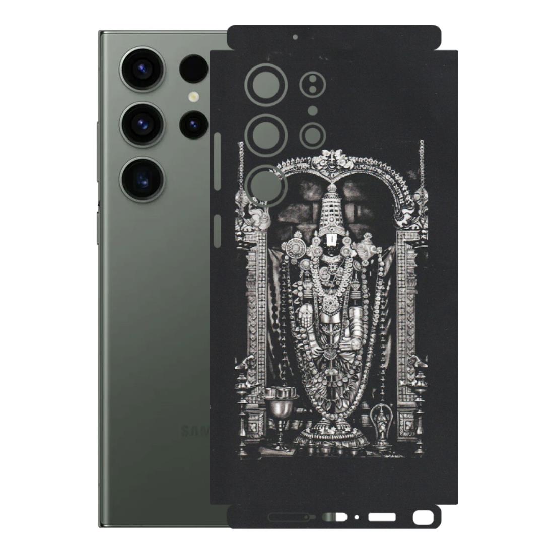 Samsung A/S Series Phone Skins (All Models) - Jai Balaji - Matte Finish (M-18) Samsung Galaxy S23 Ultra (5G)