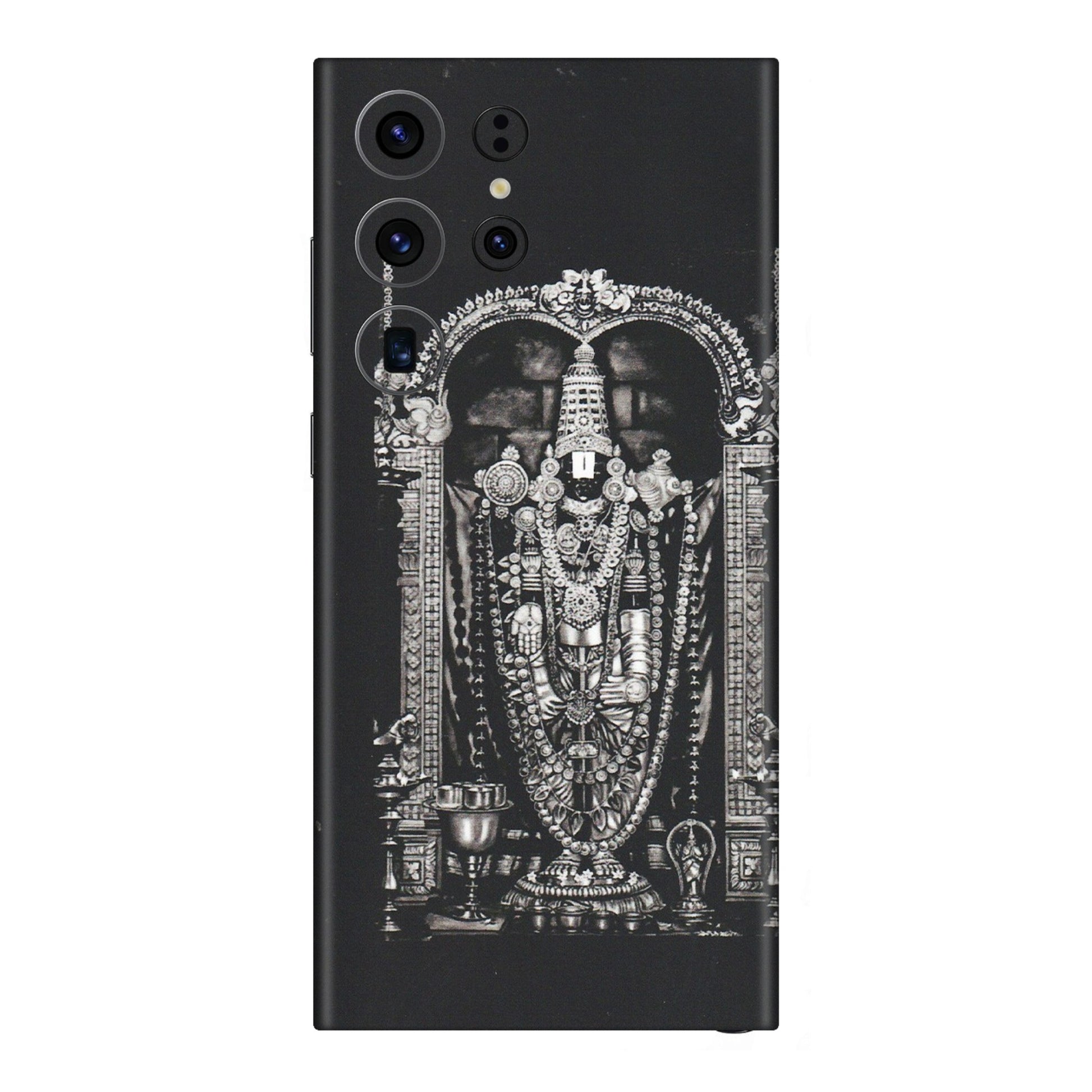 Samsung A/S Series Phone Skins (All Models) - Jai Balaji - Matte Finish (M-18) Samsung Galaxy S23 Ultra (5G)