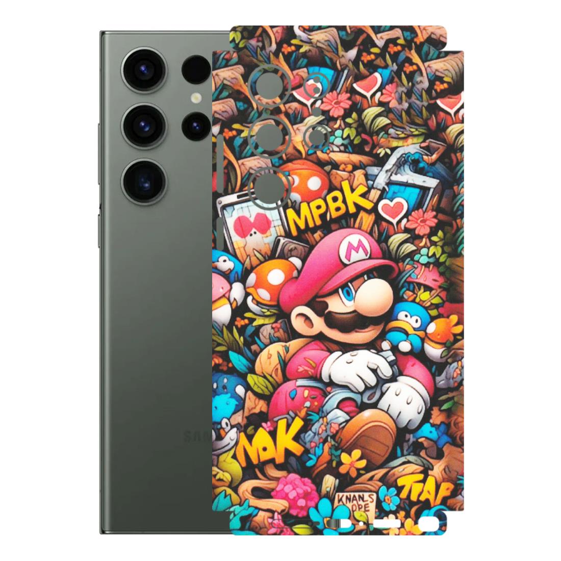 Samsung A/S Series Phone Skins (All Models) - BMW Logo Performance - Matte Finish (M-27) Samsung Galaxy S23 Ultra (5G)