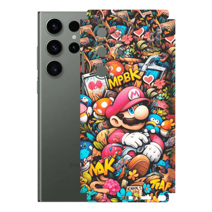 Samsung A/S Series Phone Skins (All Models) - BMW Logo Performance - Matte Finish (M-27) Samsung Galaxy S23 Ultra (5G)