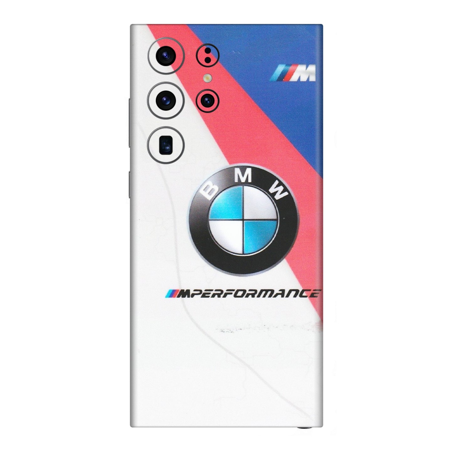 Samsung A/S Series Phone Skins (All Models) - BMW Logo Performance - Matte Finish (M-27) Samsung Galaxy S23 Ultra (5G)