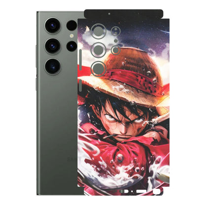 Samsung A/S Series Phone Skins (All Models) - Motivational Hiking Mountain - Matte Finish (M-28) Samsung Galaxy S23 Ultra (5G)
