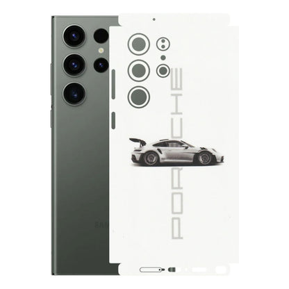 Samsung A/S Series Phone Skins (All Models) - Porche Car Lover - Matte Finish (M-31) Samsung Galaxy S23 Ultra (5G)