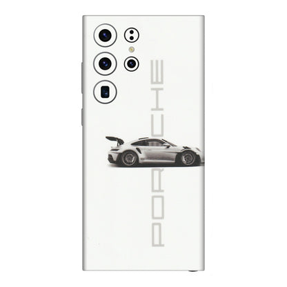 Samsung A/S Series Phone Skins (All Models) - Porche Car Lover - Matte Finish (M-31) Samsung Galaxy S23 Ultra (5G)