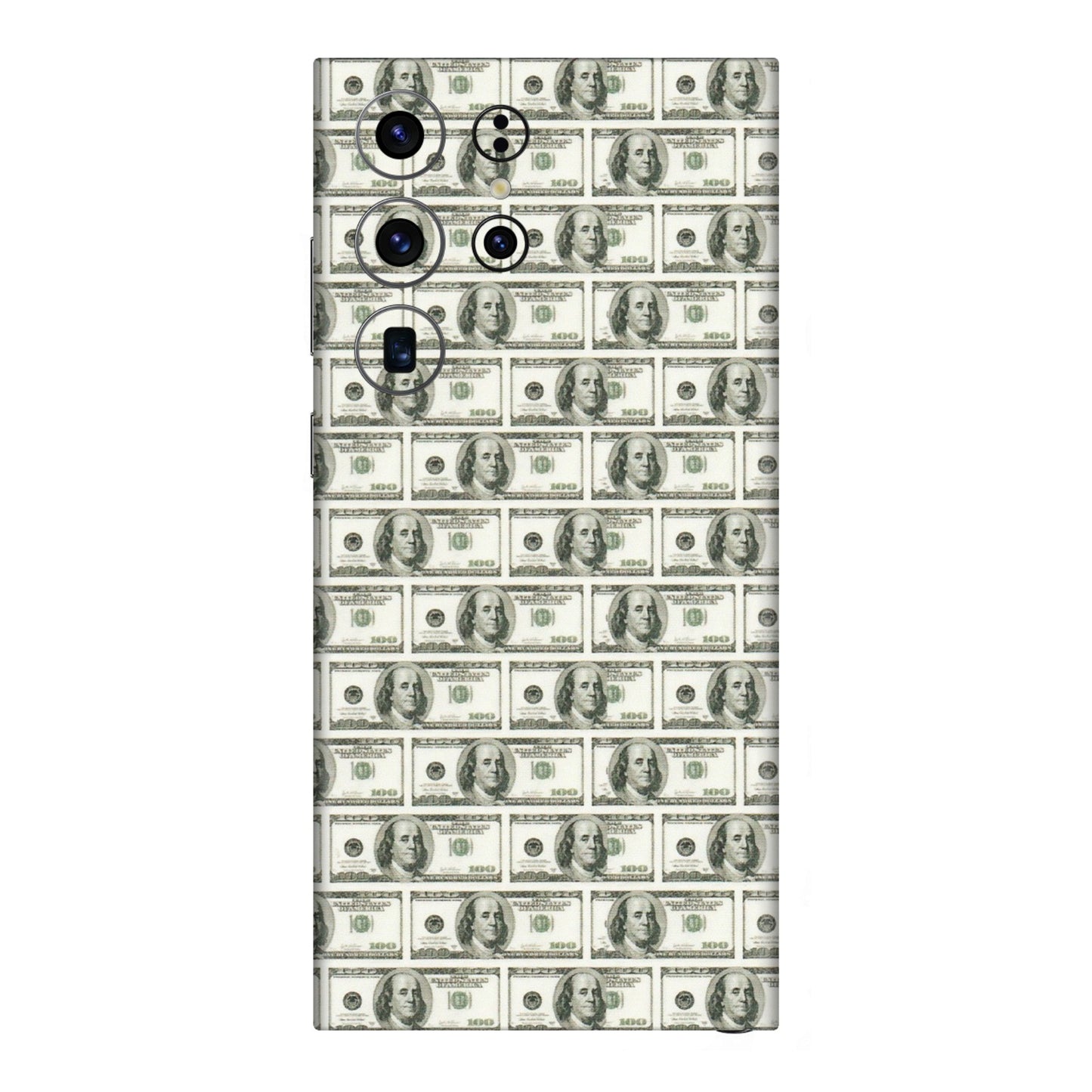 Samsung A/S Series Phone Skins (All Models) - I Love Dollars - Matte Finish (M-40) Samsung Galaxy S23 Ultra (5G)