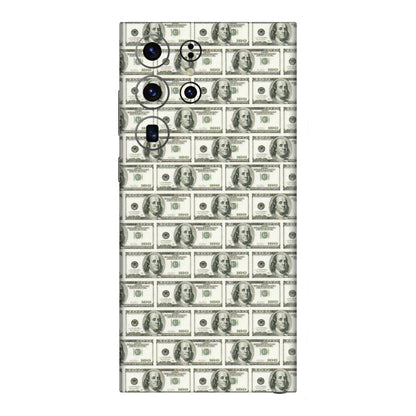 Samsung A/S Series Phone Skins (All Models) - I Love Dollars - Matte Finish (M-40) Samsung Galaxy S23 Ultra (5G)