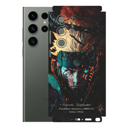 Samsung A/S Series Phone Skins (All Models) - Naruto Shippuden - Matte Finish (M-76) Samsung Galaxy S23 Ultra (5G)