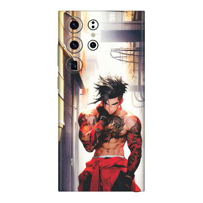 Samsung A/S Series Phone Skins (All Models) - In the streets of Japan - Matte Finish (M-77) Samsung Galaxy S23 Ultra (5G)