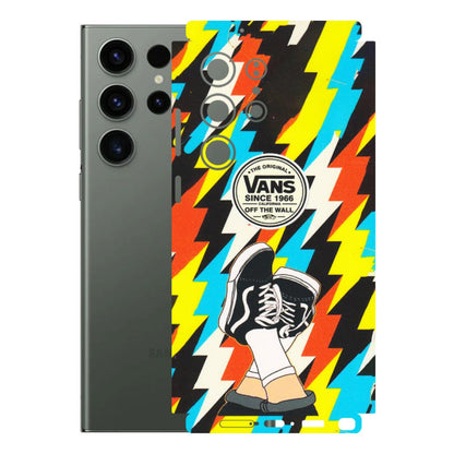 Samsung A/S Series Phone Skins (All Models) - The Original Vans - Matte Finish (M-78) Samsung Galaxy S23 Ultra (5G)