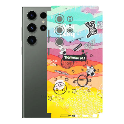 Samsung A/S Series Phone Skins (All Models) - The Original Astronaut - Matte Finish (M-79) Samsung Galaxy S23 Ultra (5G)