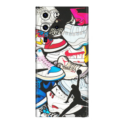 Samsung A/S Series Phone Skins (All Models) - Jordan Sneakers Fan - Matte Finish (M-80) Samsung Galaxy S23 Ultra (5G)