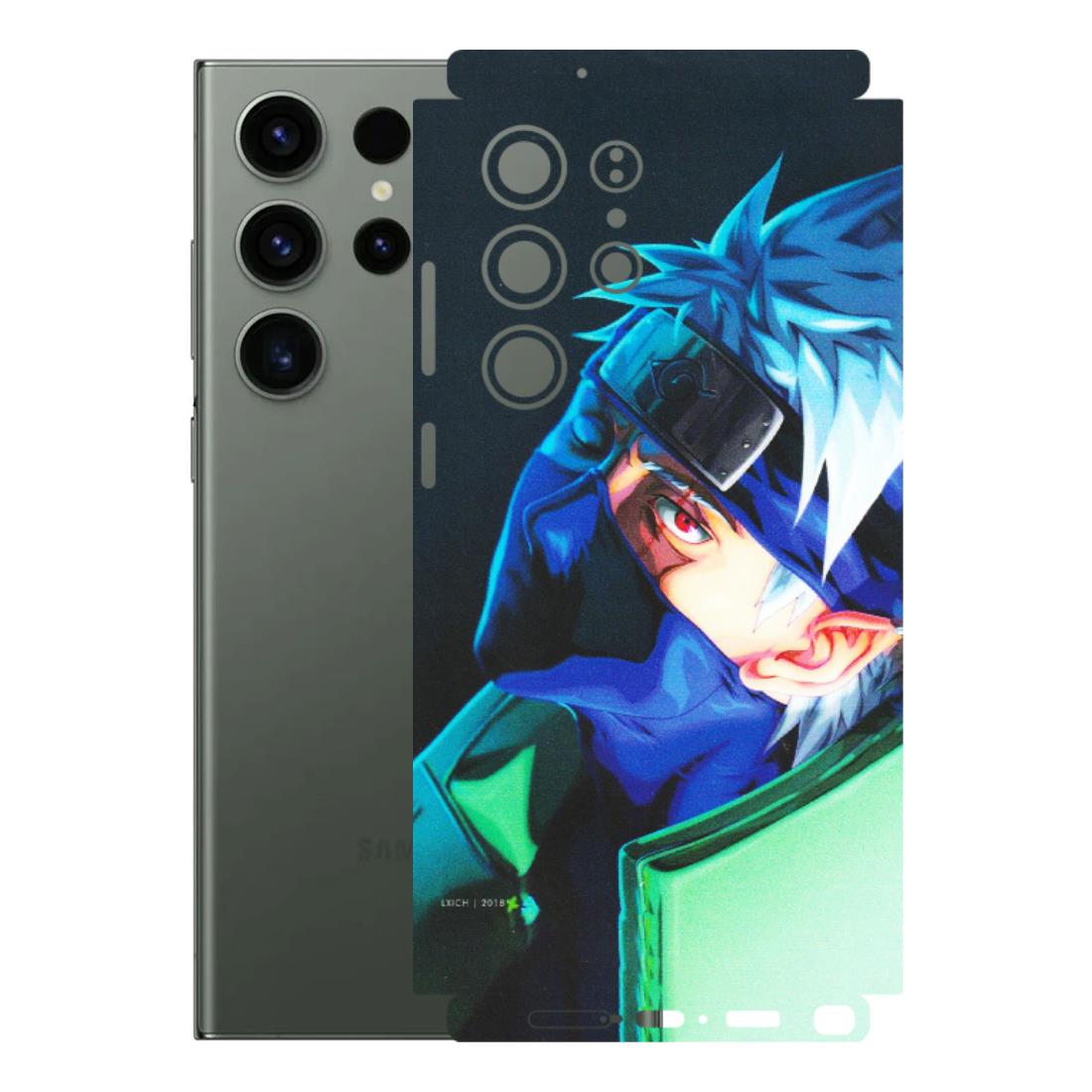 Samsung A/S Series Phone Skins (All Models) - Evil Anime Look - Matte Finish (M-90) Samsung Galaxy S23 Ultra (5G)