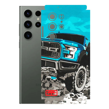 Samsung A/S Series Phone Skins (All Models) - Off Roading Lover - Matte Finish (M-95) Samsung Galaxy S23 Ultra (5G)