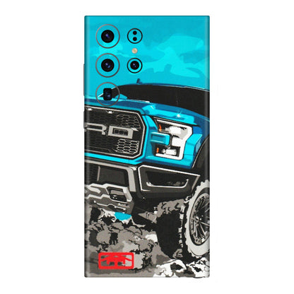 Samsung A/S Series Phone Skins (All Models) - Off Roading Lover - Matte Finish (M-95) Samsung Galaxy S23 Ultra (5G)