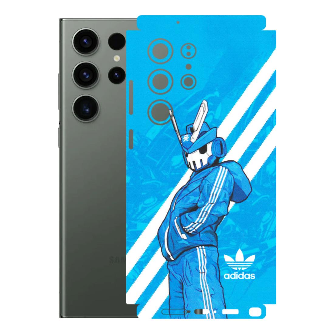 Samsung A/S Series Phone Skins (All Models) - Battle of Adidas - Matte Finish (M-98) Samsung Galaxy S23 Ultra (5G)