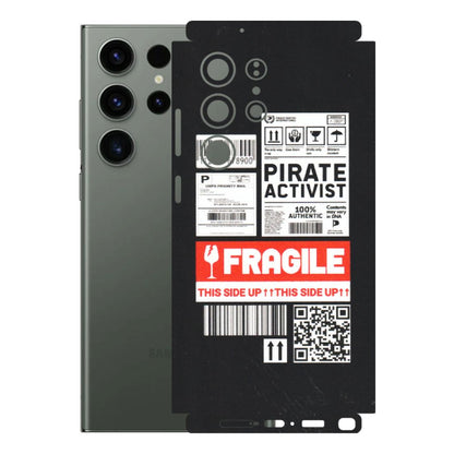 Samsung A/S Series Phone Skins (All Models) - Handle With Care - Matte Finish (M-99) Samsung Galaxy S23 Ultra (5G)
