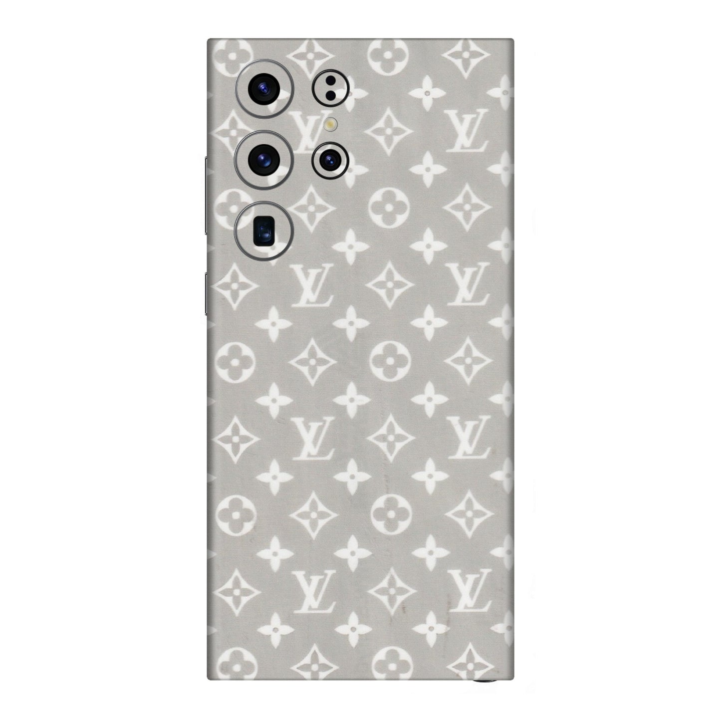 Samsung A/S Series Phone Skins (All Models) - Luxury Brands Logo - Transparent Finish (T-07) Samsung Galaxy S23 Ultra (5G)