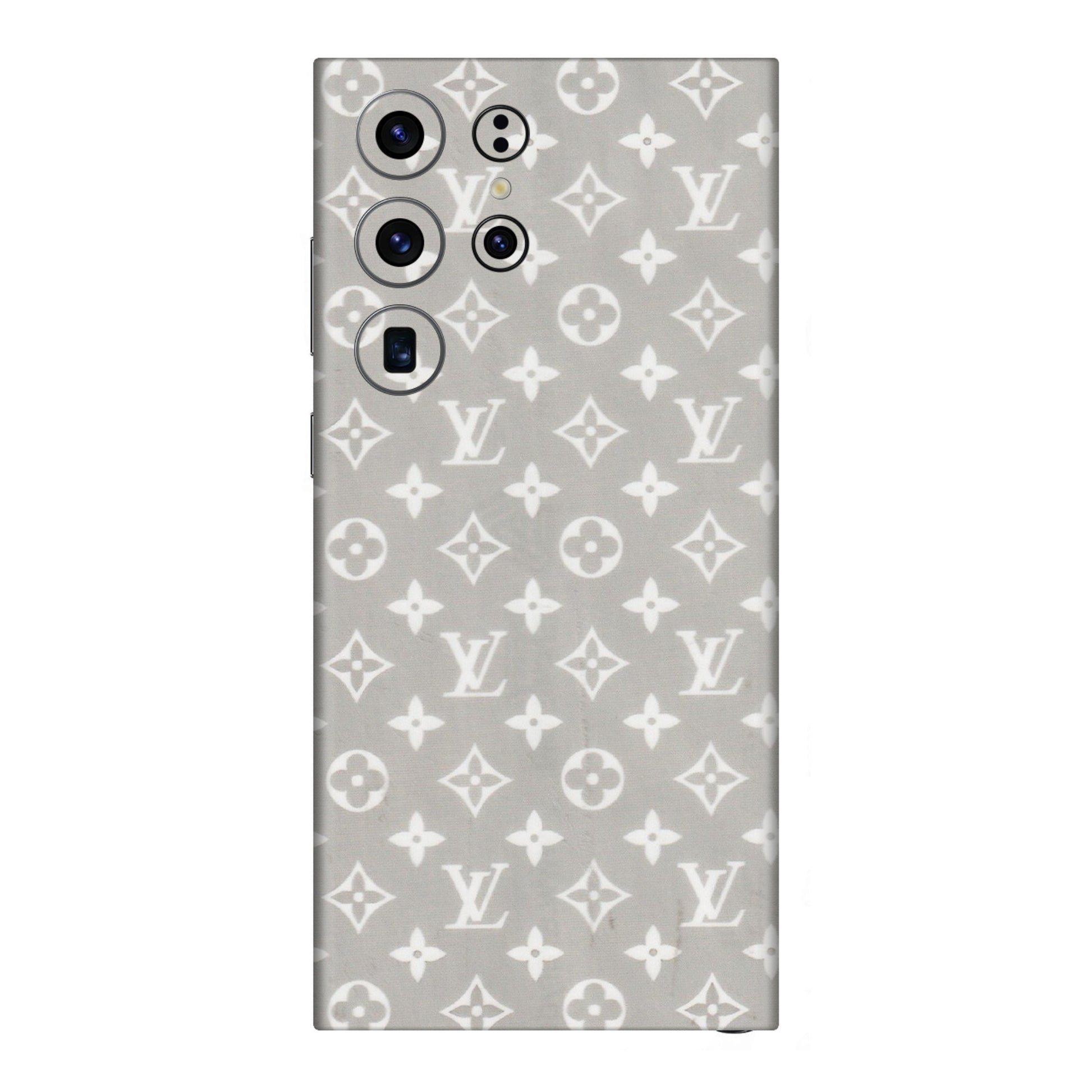 Samsung A/S Series Phone Skins (All Models) - Luxury Brands Logo - Transparent Finish (T-07) Samsung Galaxy S23 Ultra (5G)