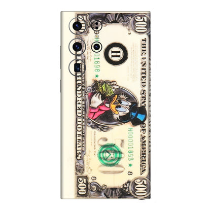 Samsung A/S Series Phone Skins (All Models) - Five Hundred Dollar Duck - Transparent Finish (T-15) Samsung Galaxy S23 Ultra (5G)