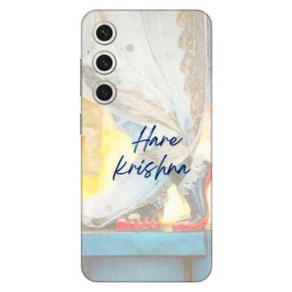Samsung A/S Series Phone Skins (All Models) - Hare Krishna - 3D Embossed Finish (L-03) Samsung Galaxy S24 (5G)