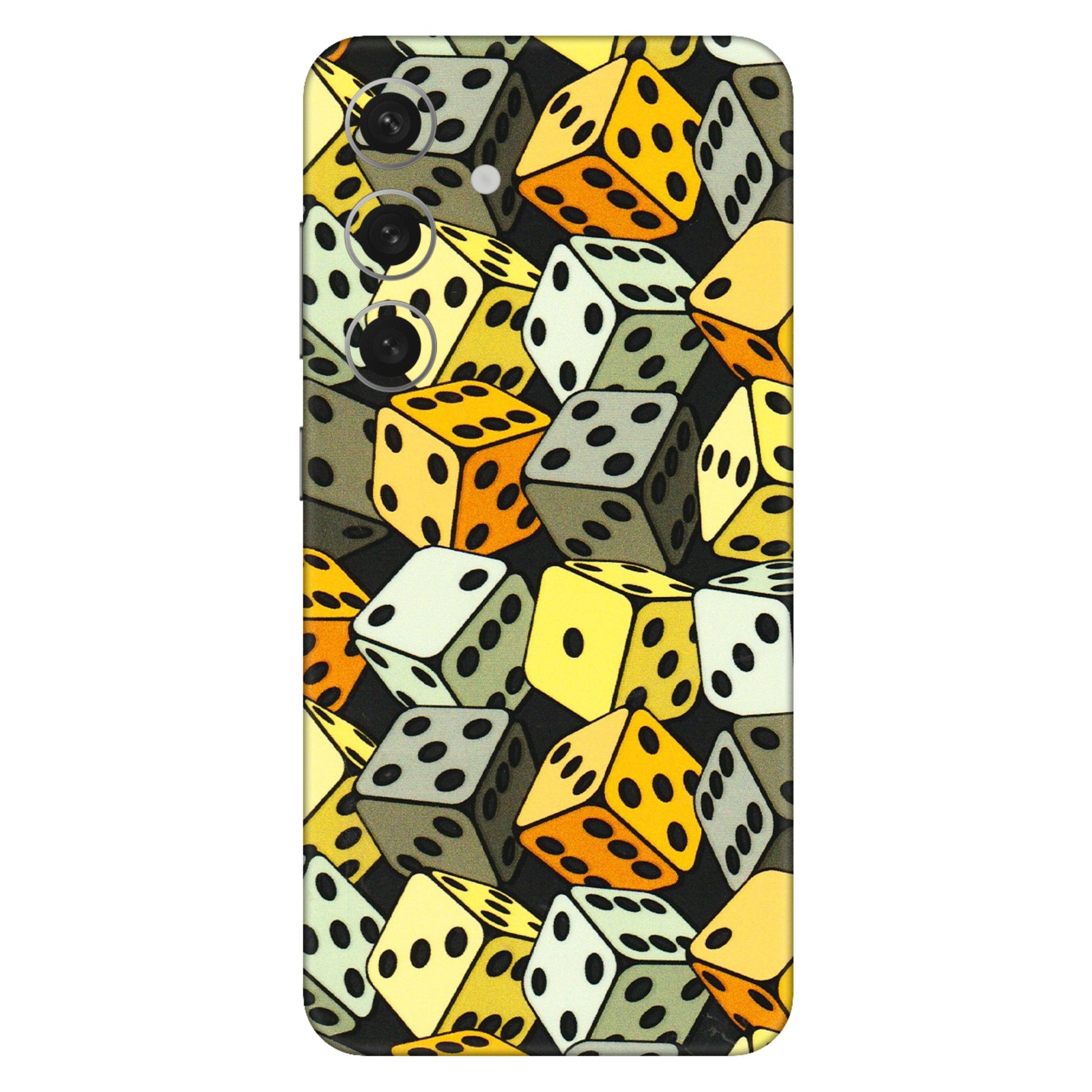 Samsung A/S Series Phone Skins (All Models) - Dices Of Life - 3D Embossed Finish (L-04) Samsung Galaxy S24 (5G)