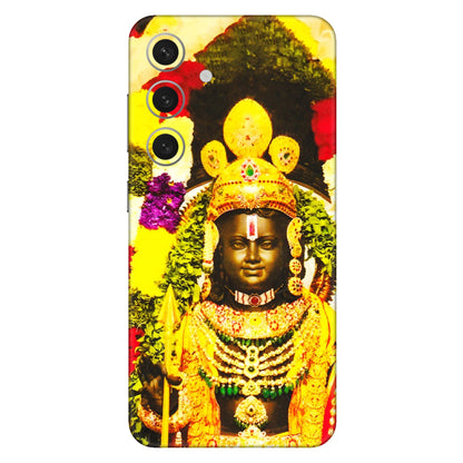 Samsung A/S Series Phone Skins (All Models) - Ram Lalla Ayodhya - 3D Embossed Finish (L-103) Samsung Galaxy S24 (5G)