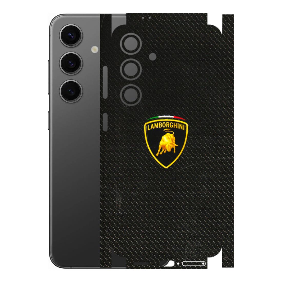 Samsung A/S Series Phone Skins (All Models) - Dotted Lambo - 3D Embossed Finish (L-105) Samsung Galaxy S24 (5G)