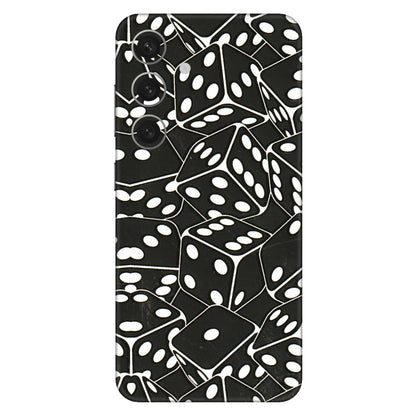 Samsung A/S Series Phone Skins (All Models) - Big Black Dices - 3D Embossed Finish (L-106) Samsung Galaxy S24 (5G)