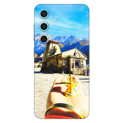 Samsung A/S Series Phone Skins (All Models) - Beauty of Kedarnath - 3D Embossed Finish (L-108) Samsung Galaxy S24 (5G)