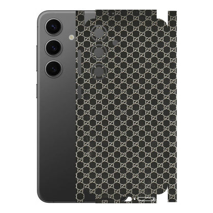 Samsung A/S Series Phone Skins (All Models) - Black G Print - 3D Embossed Finish (L-109) Samsung Galaxy S24 (5G)